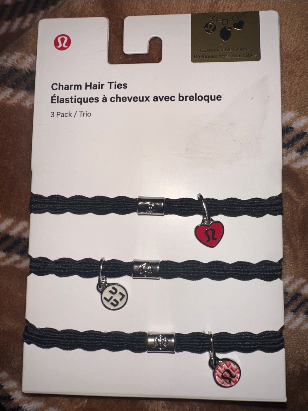 Hair Ties with Charms